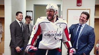 Alex Ovechkin welcomed into 700-goal club by members