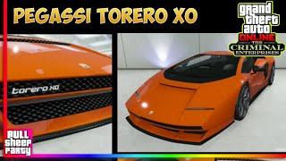 The New Pegassi Torero XO (Lamborghini Countach) GTA 5 Online Review & Customization-IS IT WORTH IT?