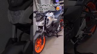 Yamaha Fz-S fi version 4.0 upgrade look | fzs modified #youtubeshorts #shorts #shortsfeed#trending