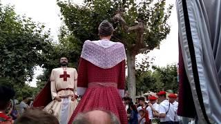 Gigantes de Artajona - Vals (en Puente La Reina)