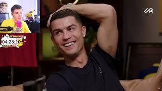 Folagor Reacciona CRISTIANO RONALDO y MrBeast