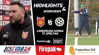 HT 16 - ASV Hamburg 17. Spieltag Landesliga Hansa