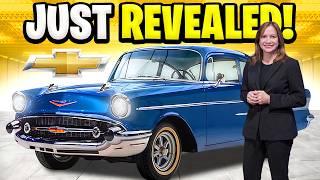 NEW 2025 Chevrolet Bel Air UNVEILED! The Return Of An Icon