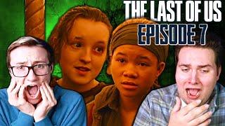 THE LAST OF US - EPISODE 7 *REACTION* | LEFT BEHIND...