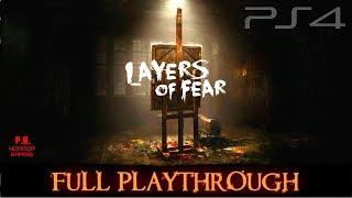 Layers of Fear | Full Game Longplay Walkthrough No Commentary