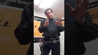 Ernie Hill WFDA Tradition holster and Ernie Hill MAX cowboy holster!