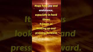 Romans 12:12-Hope Doesn’t Disappoint  #bibleverses  #Prayer #joyful #motivate   #godsword #hope.