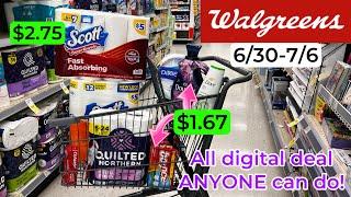 Walgreens Haul - BEGINNER FRIENDLY! | All digital coupon deals 6/30-7/6/24