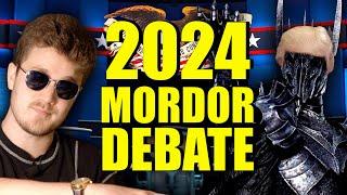 The 2024 Mordor Presidential Debate