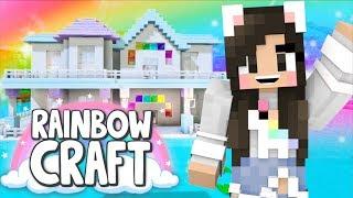 Building My House! Rainbowcraft Ep. 2