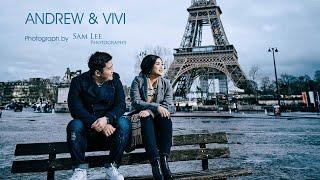 Sam Lee Photography | Cinematic PreWedding of Andrew & Vivi (PARIS)