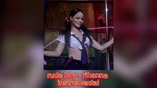 rude boy - rihanna (instrumental) #edit #capcut #myrodi #rihanna #instrumental