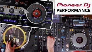 Pioneer DJ Performance - RMX-1000 (iPad) vs PLX-1000 Turntable vs CDJ 2000Nexus