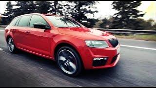 Тест-драйв Skoda Octavia RS Combi. Идеальная Шкода?