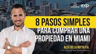 8 Simple Steps to Buy a Property in Miami | Alex De La Rotta P.A.