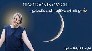 June 2025 New Moon in Cancer  | Galactic and Intuitive Insights 