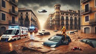 Spain Drowns in Chaos: Valencia and Andalusia Go Underwater!