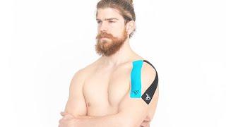 TRUETAPE®: General Shoulder Application - Kinesiology Tape