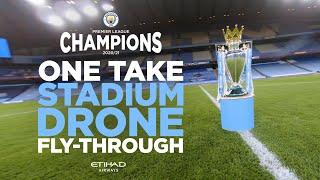 The Etihad Stadium like never before | Manchester City x Etihad Airways