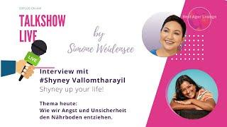 Interview mit Shyney Vallomtharayil : Ängsten und Unsicherheiten den Nährboden entziehen