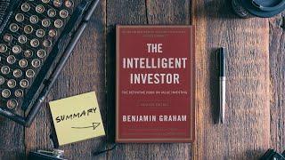 The Intelligent Investor Summary & Review (Benjamin Graham) - ANIMATED