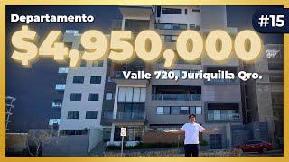 Departamento de LUJO en VENTA en Juriquilla, Querétaro | Alex César