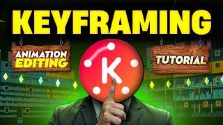 Edit Like PRO using KEYFRAMING (Tutorial) Kinemaster