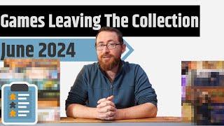 Games Leaving The Collection: July 2024 - Gloomhaven: Buttons & Bugs, Fit To Print, Medici & More!!!