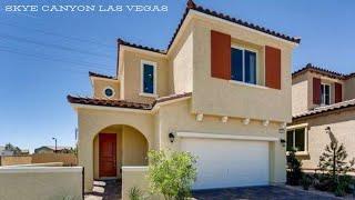 New Homes for Sale Skye Canyon Las Vegas | Northglen | House Tour 2020 | $373,990 | 3Bd | 3Ba | 2Cr