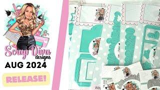 Scrap Diva Designs August 2024 Release 