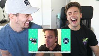 REACTING TO MY OLD VINES