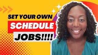 Set Your Own Schedule Jobs| Work Anywhere In The World| Non Voice Home Based Online Jobs