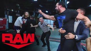 Sami Zayn incites backstage brawl with Drew Mcintyre: Raw highlights, Dec. 16, 2024