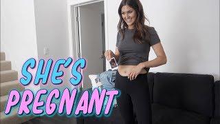 Pregnancy Reaction Video | Bratayley