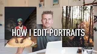 HOW I EDIT PORTRAITS: LIGHTROOM TUTORIAL