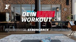 Fitness First Live Workout - StrongBack mit Katha