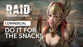 RAID: Shadow Legends | RPG Life | Do It For The Snacks (Official Commercial)