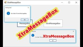 Hướng dẫn sử dụng XtraMessageBox | KhoaiCodeTV