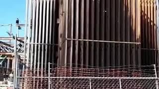 Repairs to Electrical Subststion 481