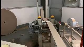 Maquina para hacer tubos de papel Kraft Paper tube making machine