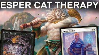 PET THERAPY! Legacy Esper Ajani Rector Cabal Therapy Control-Combo MTG