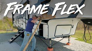 RV Frame Flex The Real Problem!