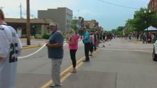 Longest String Cheese Local 5 News at 10:00 p.m.