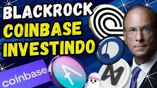 ALTCOINS BLACKROCK ESTÁ COMPRANDOPOTENCIAL EXPLOSIVOÉ NA QUEDA QUE SE MUDA DE VIDA#MEMECOINS