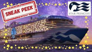 Advanced Preview of the Star Princess ⭐️ Coming in 2025! ⭐️ Deck by Deck Full Ship Tour