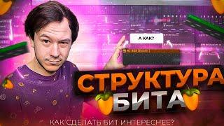 Структура бита или как сделать аранжировку для своего бита в Fl Studio