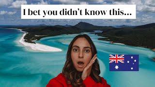 10 things that SURPRISED me about Australia