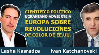 Científico Ucraniano: Georgia Podría Ser la Próxima Revolución