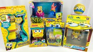 Spongebob SquarePants Collection Unboxing Review l Spongebob Slime Surprise & Burping Game