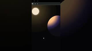 #shorts #website #planet #space #tiktok make the moon and a planet